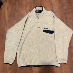 Patagonia Men’s Lightweight Synchilla Snap-T Fleece Pullover